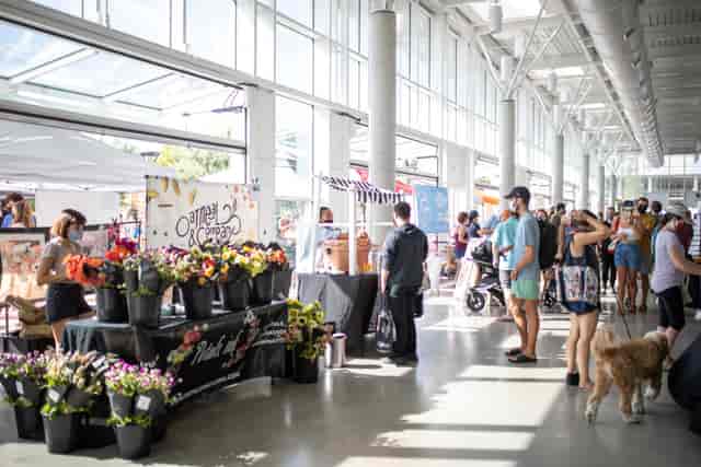 Texas Farmers Market Food Festival Networking