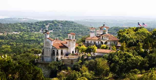 Terraces Villa Antonia: Historic venue, panoramic views, wedding, corporate retreat.