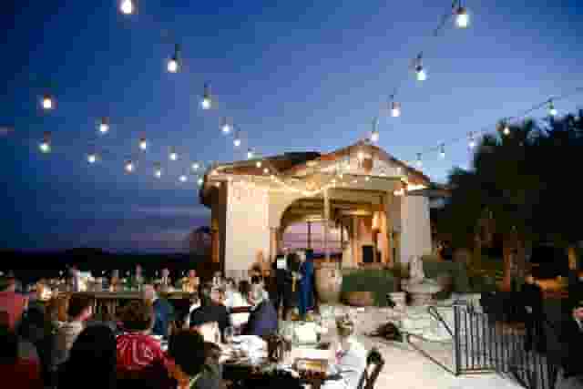Stone Gazebo