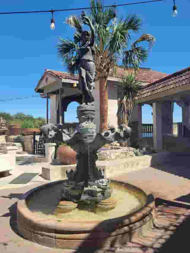 Stone Gazebo