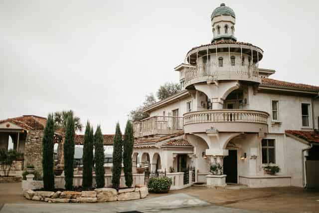 Stone Gazebo