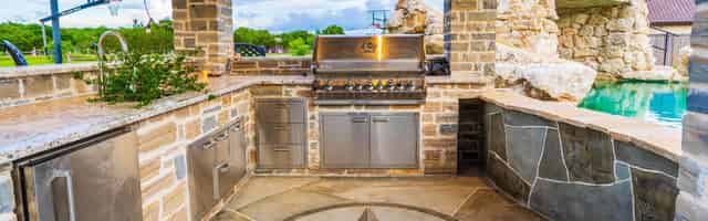 Outdoor kitchen