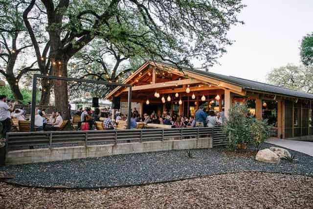 Outdoor patios