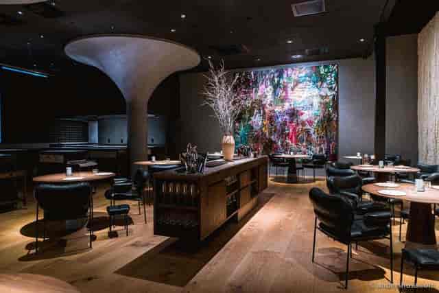 Maaemo Private Dining: Modern, art, corporate dinner, event