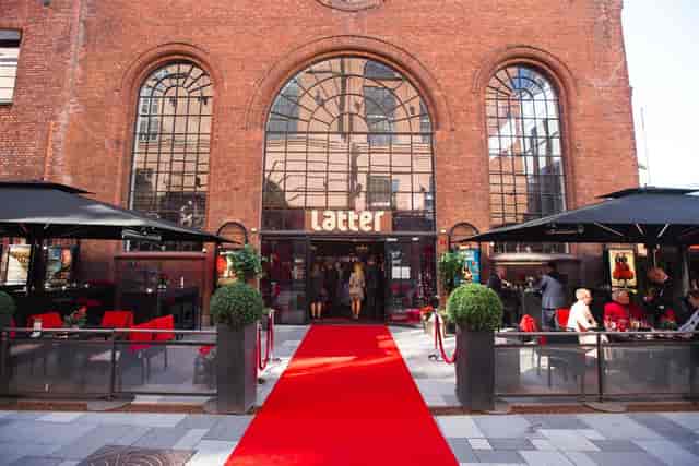 Latter red carpet launch party event venue