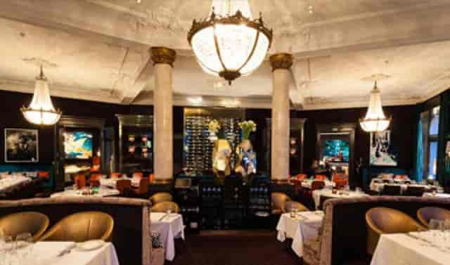 Elegant restaurant dining, corporate events, private parties