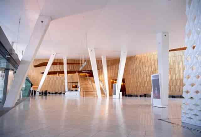 Opera foyer, modern event space, Oslo venue