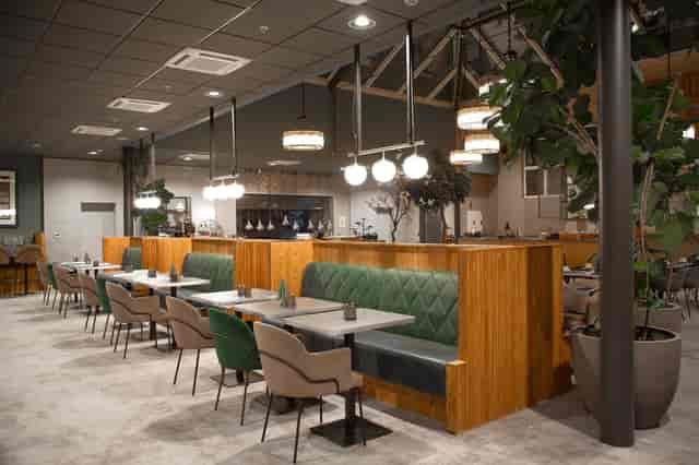 Restaurant Ekman Karl Johan Hotel booth private dining networking