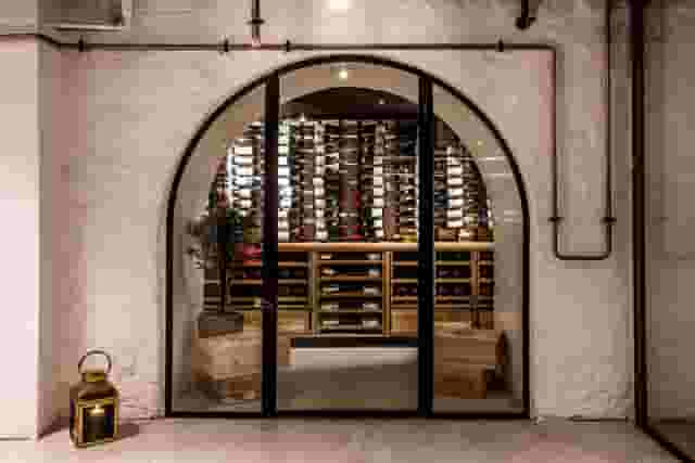 Wine cellar