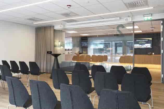 Oslo Kulturhuset meeting room, natural light, conference, workshop