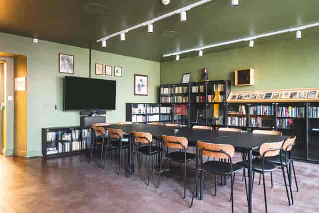 Riverton Litteraturhuset book signing event meeting