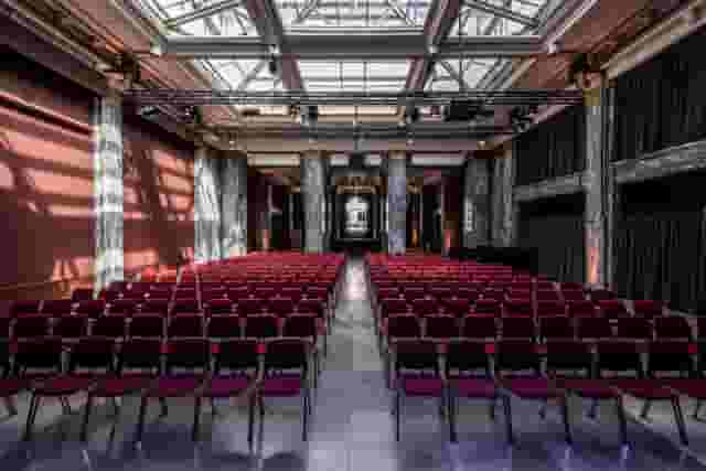 Performance halls