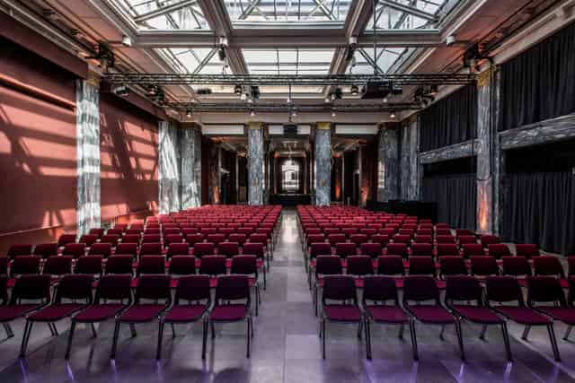 Performance halls