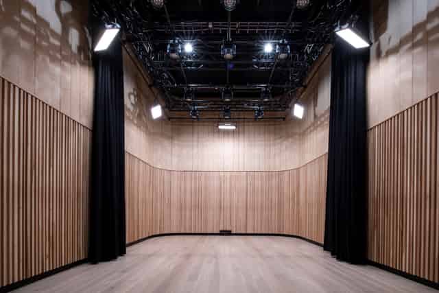 Performance halls