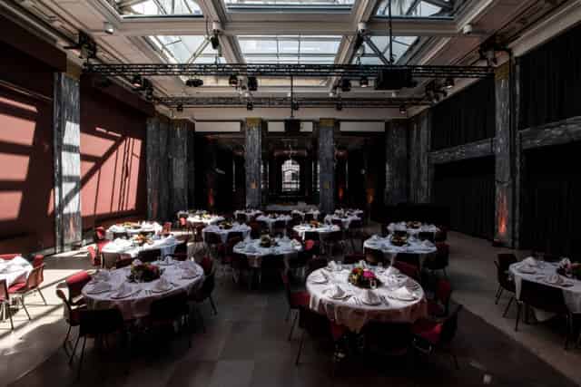 Performance halls