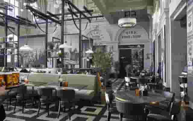 Restaurants Area