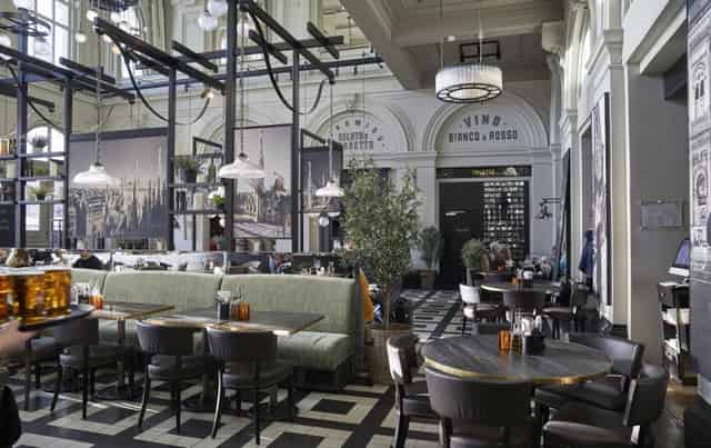 Restaurants Area
