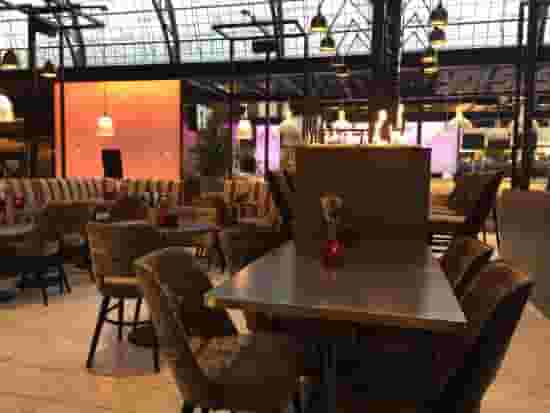 Restaurants Area
