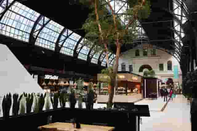 Restaurants Area