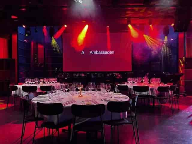 Corporate Awards Dinner Venue