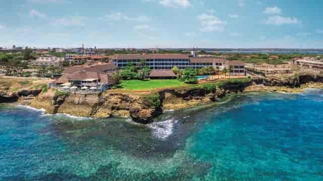 Sea Cliff Hotel cliffside resort, ocean views, event venue