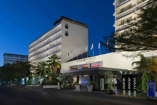Dar es Salaam hotel event, modern venue