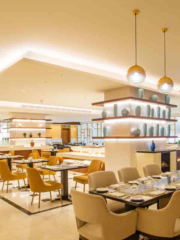 Rotana Zafarani elegant event dining seating