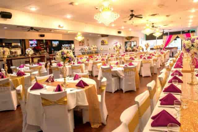 Tandoor Indian Restaurant banquet hall event wedding gala