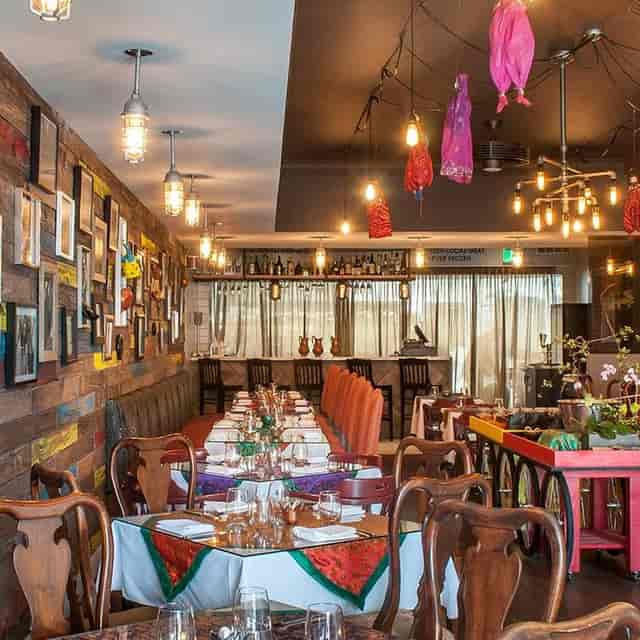 Tandoor Indian Restaurant event hall, bohemian decor, private party, corporate event