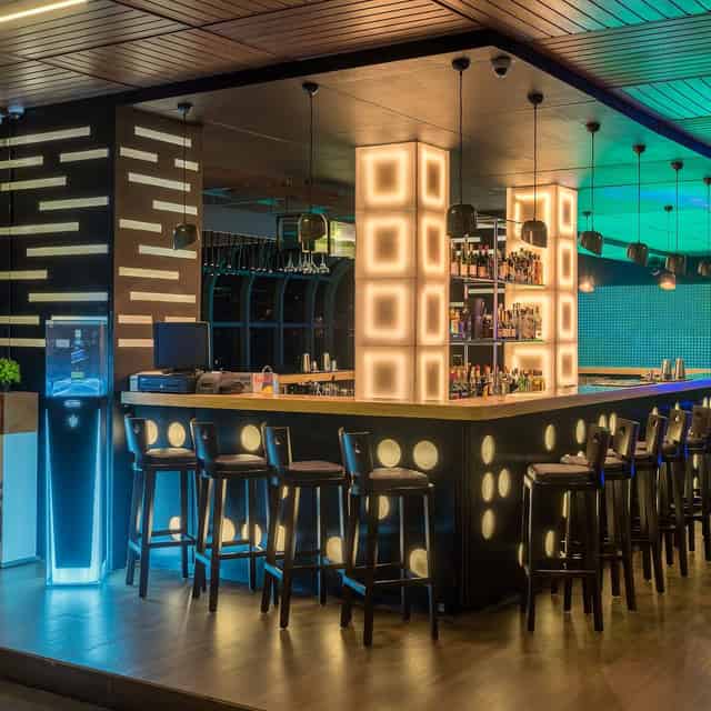 Bar areas