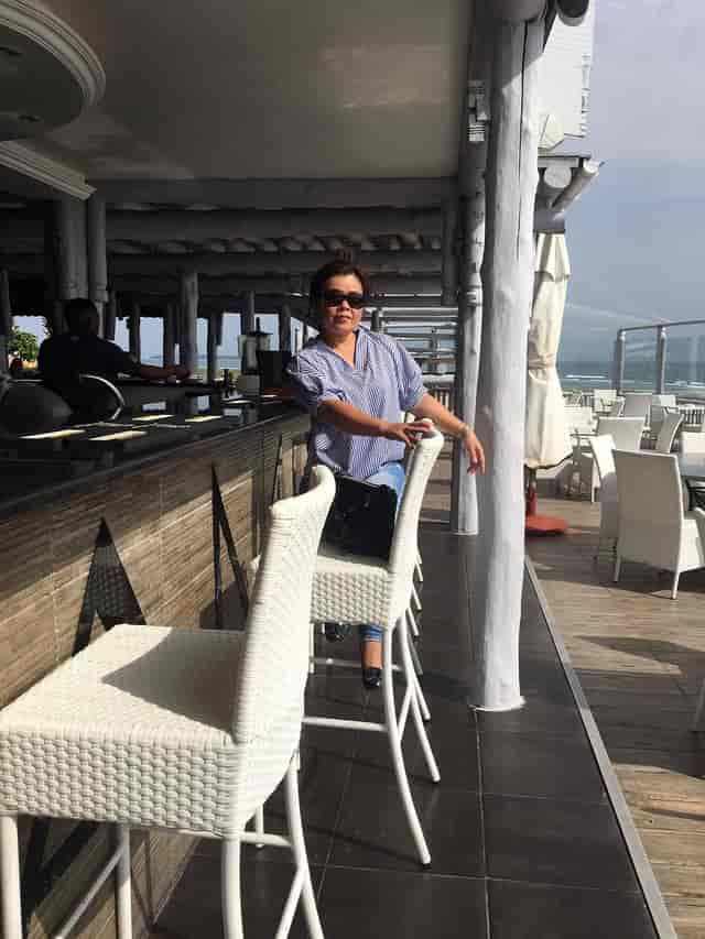 Karambezi beachfront cafe outdoor event bar ocean view