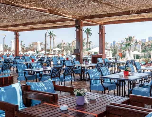 Coral Beach Hotel Dar outdoor event reception