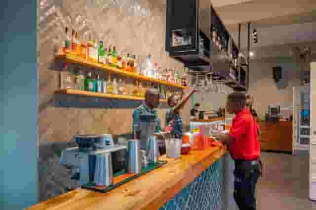 Cocktail bar