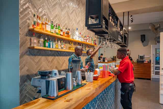 Cocktail bar