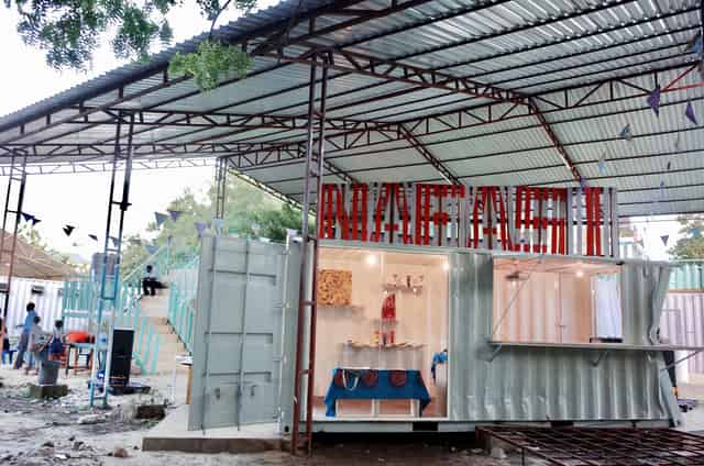Outdoor performance space