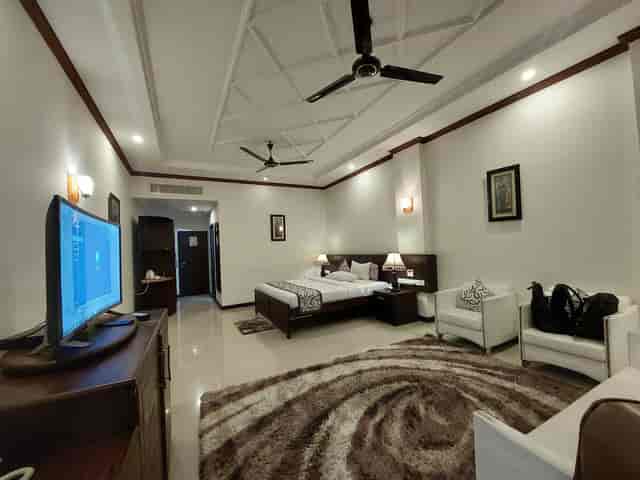 Hotel Blue Sapphire VIP suite conference event