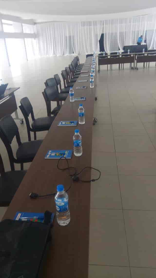 Oasis Village football meeting, basic setup, sports event