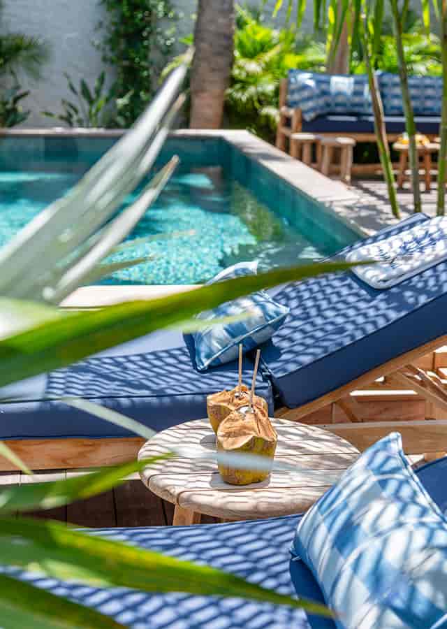 Gyp Sea Chef's Table poolside retreat VIP hospitality