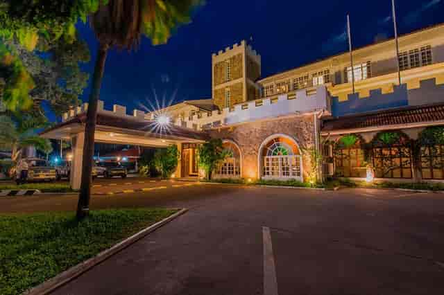 Protea Hotel Dar Dar es Salaam historic entrance event venue