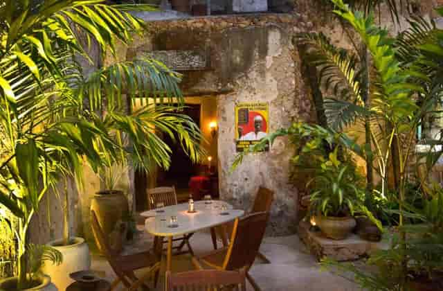 Secret Garden Zanzibar, intimate event, private dining
