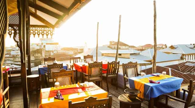 Rooftop Restaurant