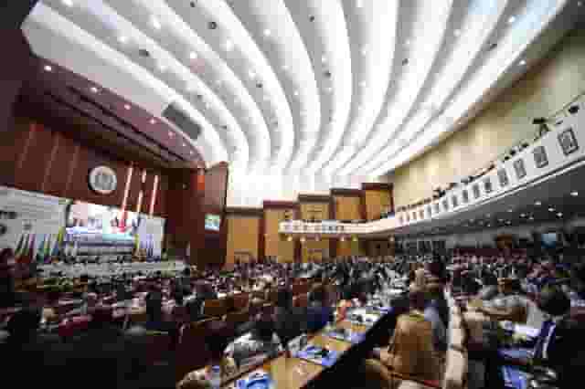 conference center
