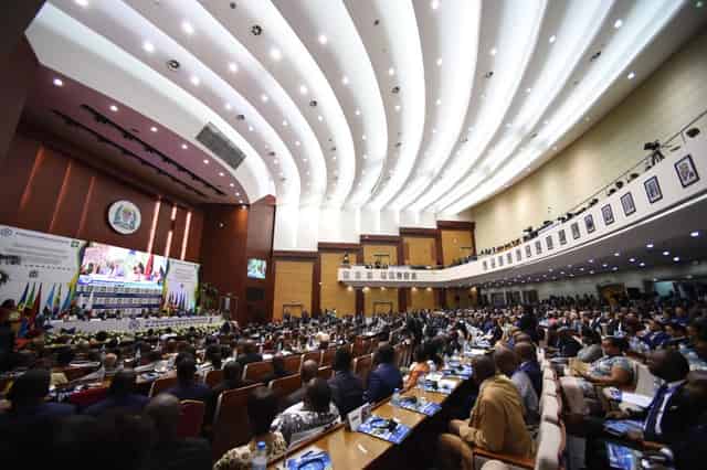 conference center