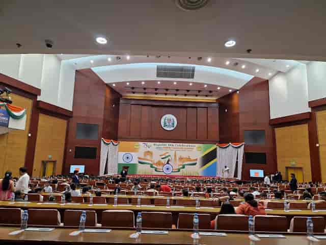 Selous Hall JNICC patriotic event convention