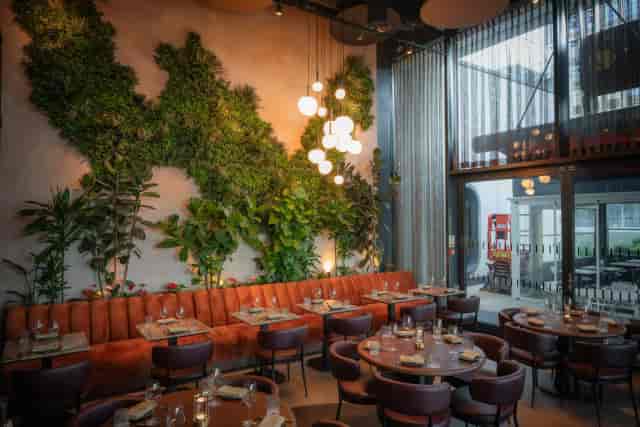 Edena Room at HERA Restaurant: elegant venue for intimate gatherings and corporate events.