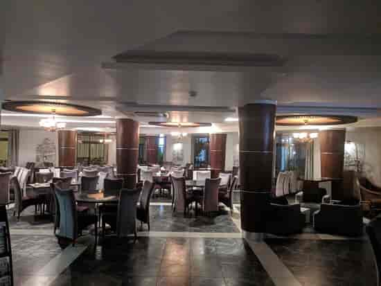 Spice Route Restaurant banquet, corporate event space, ambient lighting