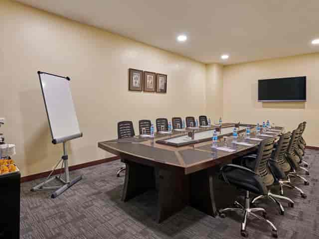 TZ Venue boardroom: professional, executive meeting, strategy session