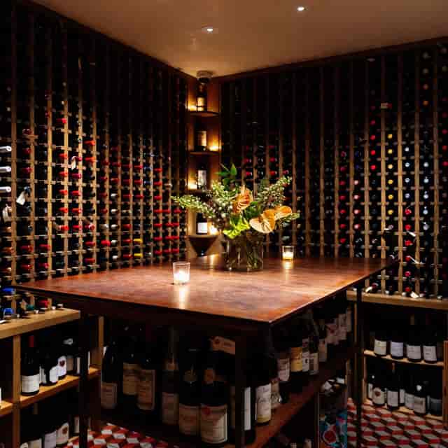 Napoleon Room wine cellar tasting event Austin
