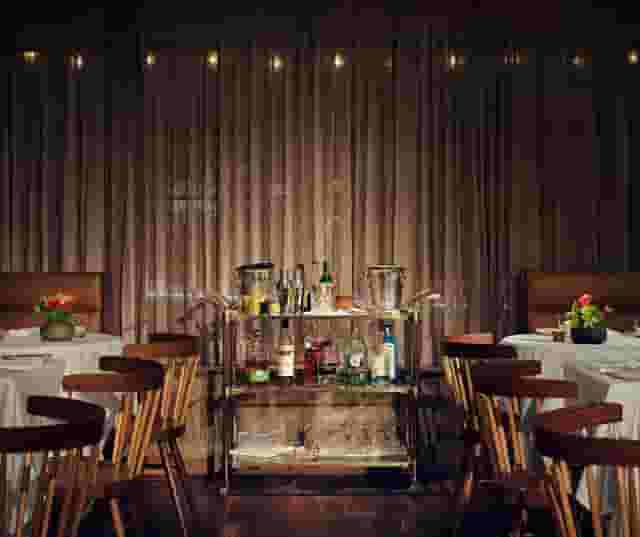 Private dining rooms