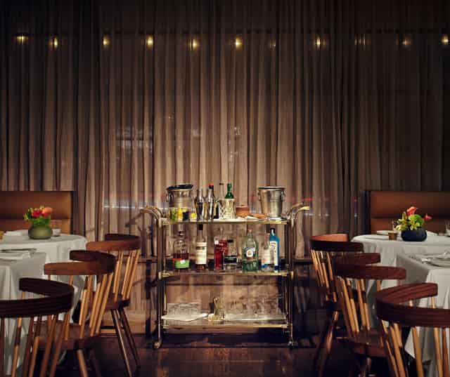 Private dining rooms
